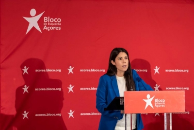 Mariana Mortágua destaca o importante papel do Bloco nos Açores no combate aos negócios rentistas dos governos do PS e do PSD