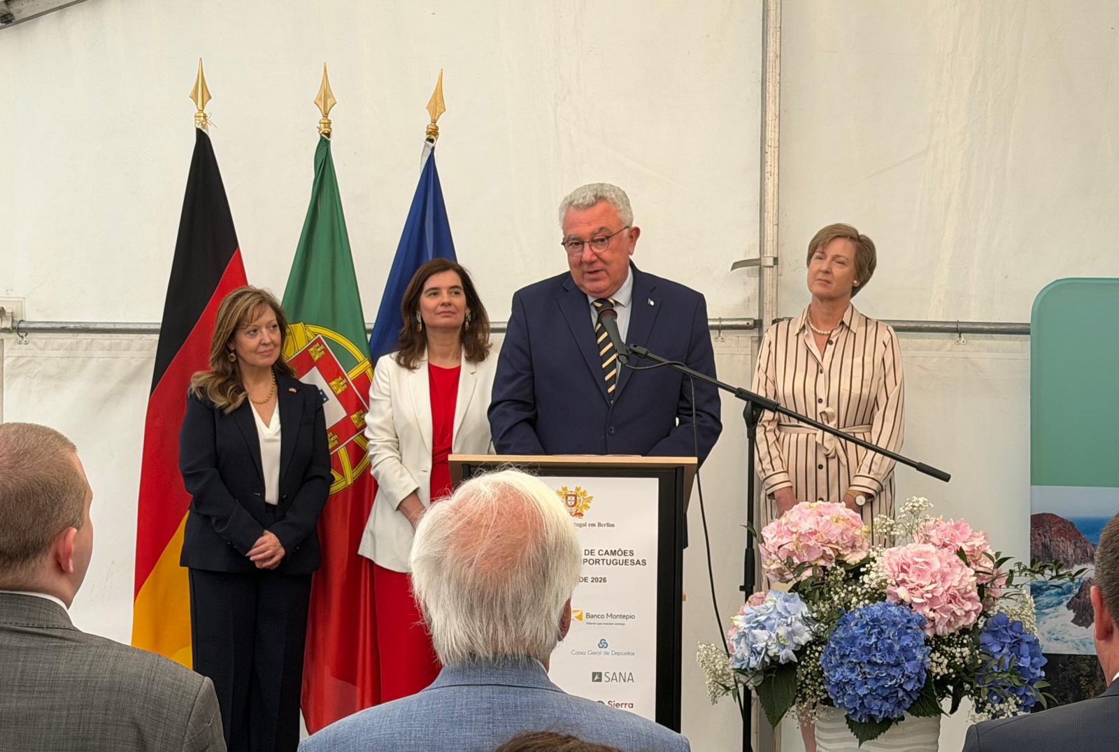 Artur Lima afirma em Berlim que Açores são um motor da projeção geopolítica e económica de Portugal no mundo